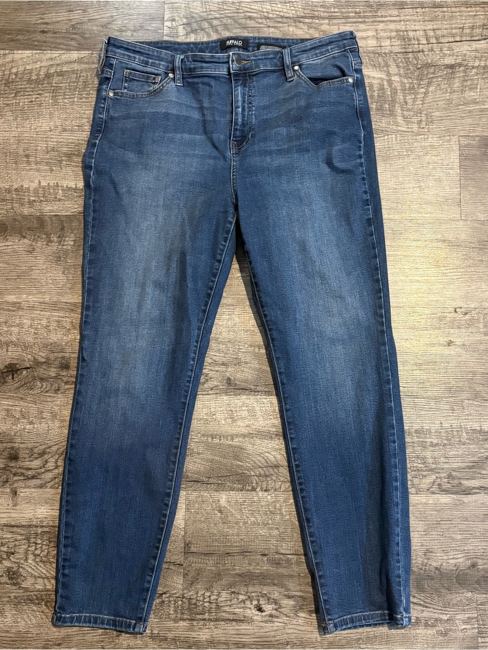 Buffalo David Bitton Mollie Jeans Women’s 14 Blue High Rise Skinny